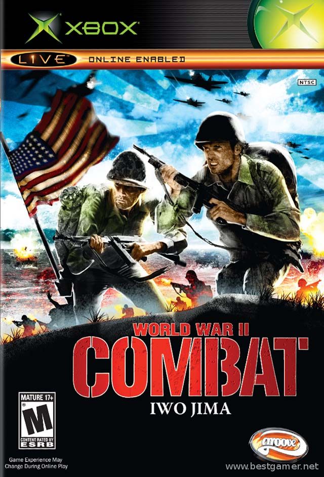 World War II Combat Iwo Jima[GOD/ENG]