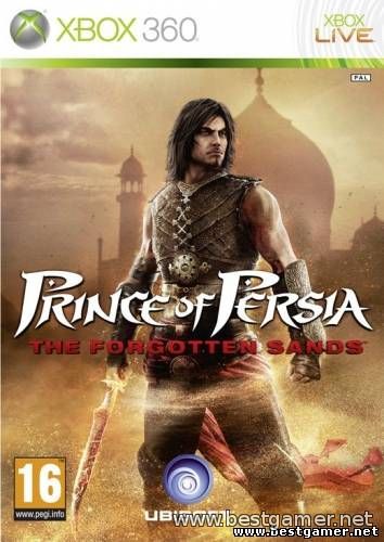Prince of Persia: The Forgotten Sands (2010) PAL (RUSSOUND)