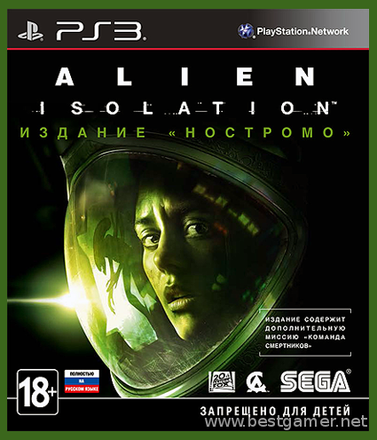 Alien: Isolation Nostromo Edition[FULL] [RUSSOUND] [4.21+]