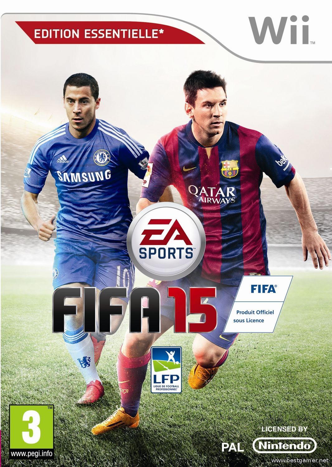 FIFA 15 - Legacy Edition [Wii] [PAL] [Eng] (2014)