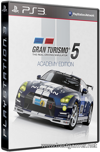 (Ps3)Gran Turismo 5 Academy Edition[RUSSOUND]Cobra ODE / E3 ODE PRO ISO