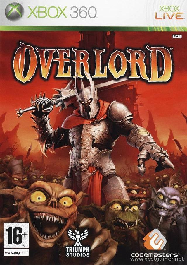 Overlord [Region Free / RUSSOUND]