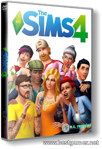 The SIMS 4: Deluxe Edition [Update 3] (2014) PC &#124; RePack