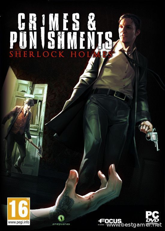 Sherlock Holmes Crimes and Punishments [L&#124;Steam-Rip] от R.G.BestGamer.net