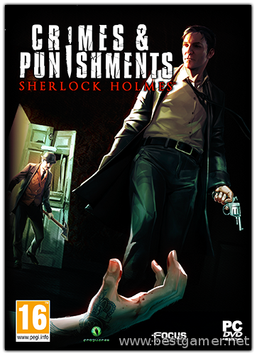 Sherlock Holmes Crimes and Punishments(RePack) от R.G.BestGamer.net