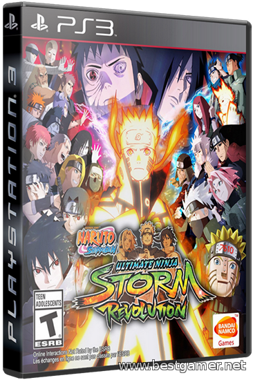 Naruto Shippuden: Ultimate Ninja Storm Revolution [EUR/RUS]