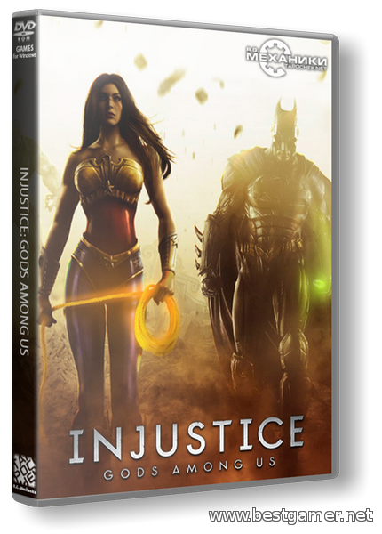 Injustice: Gods Among Us. Ultimate Edition [Update 5] (2013) PC &#124; RePack от R.G. Механики