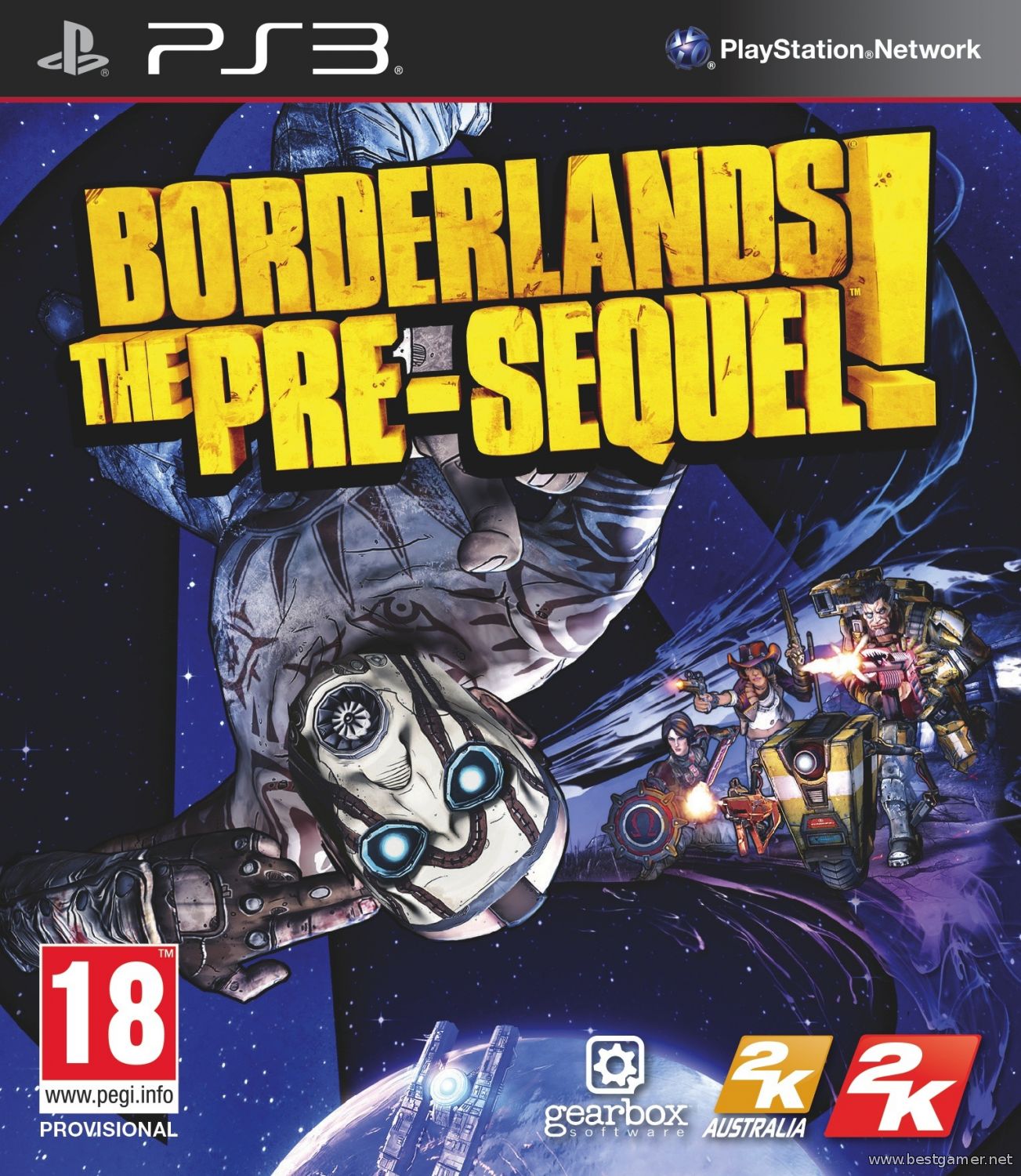 Borderlands: The Pre-Sequel! (Deluxe Edition) [FULL]3.41/3.55/4.21+