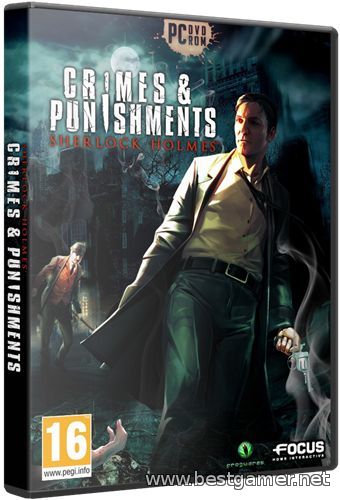 Sherlock Holmes- Crimes & Punishments (v.1.0) (2014)  by XLASER