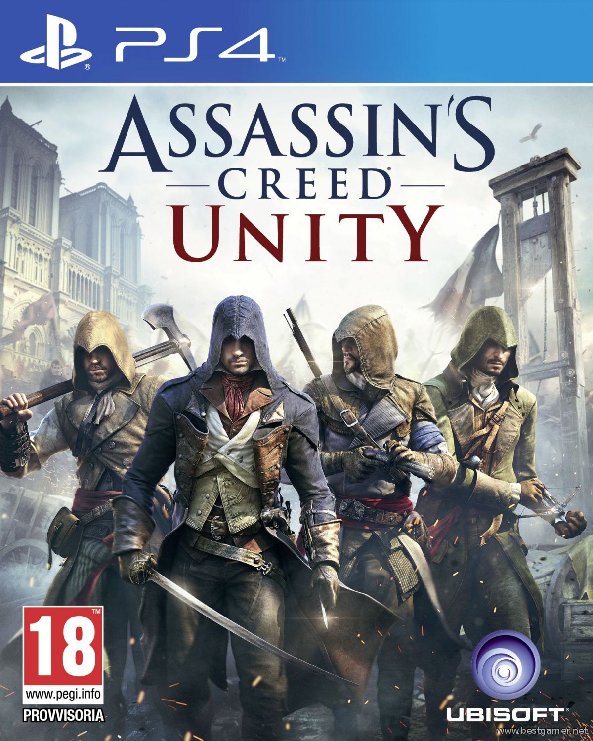 Новый трейлер Assassin’s Creed: Unity - Тренировка Арно