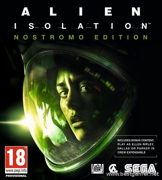 Alien: Isolation (ENG/RUS/MULTI9) [L] - Steam Preload