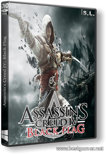 Assassin&#39;s Creed IV: Black Flag [v 1.07] (2013) PC &#124; RiP by SeregA-Lus