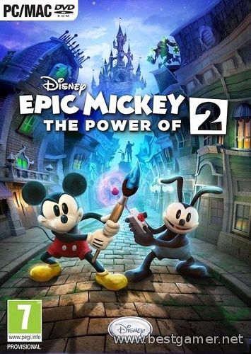 Epic Mickey 2 The Power of Two-RELOADED