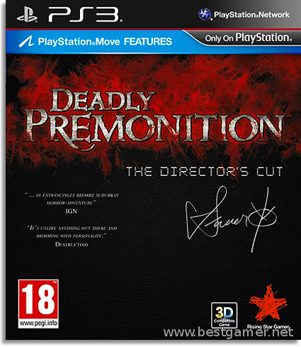 Deadly Premonition: The Director&#39;s Cut [+DLC] [FULL] [RUS]