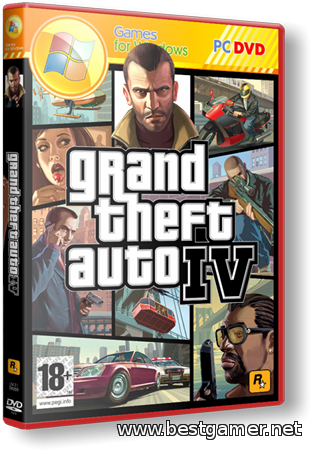 Grand Theft Auto IV: Complete Overclockers Edition (2010) PC &#124; RePack