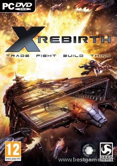 X Rebirth v2.50 (Deep Silver) (Rus/Multi9) [L] [Steam-Rip]