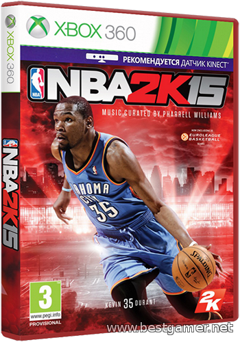 NBA 2K15 [Region Free/ENG]