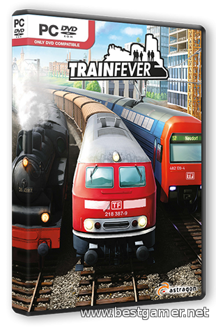 Train Fever [Build 4414] (2014) PC &#124; RePack