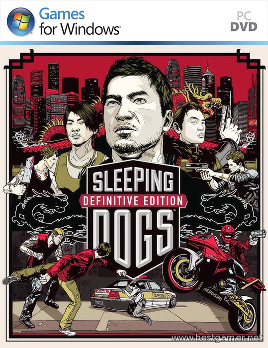 Sleeping Dogs: Definitive Edition (2014) PC &#124; RePack от R.G.BestGamer.net