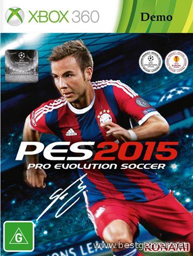 Pro Evolution Soccer 2015 (2014) XBOX360 &#124; Demo