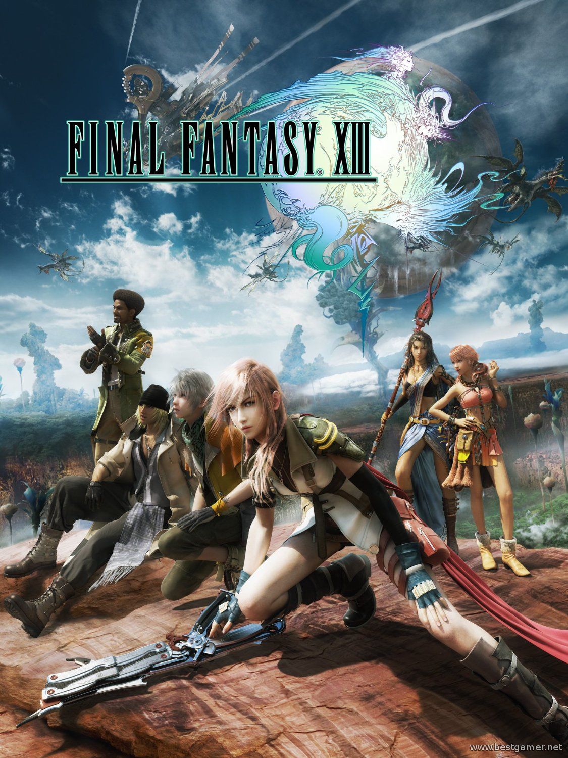 FINAL FANTASY XIII NE(PC)-ALI213