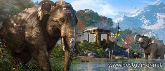 Свежий трейлер Far Cry 4