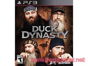 (PS3)Duck Dynasty(Eng)