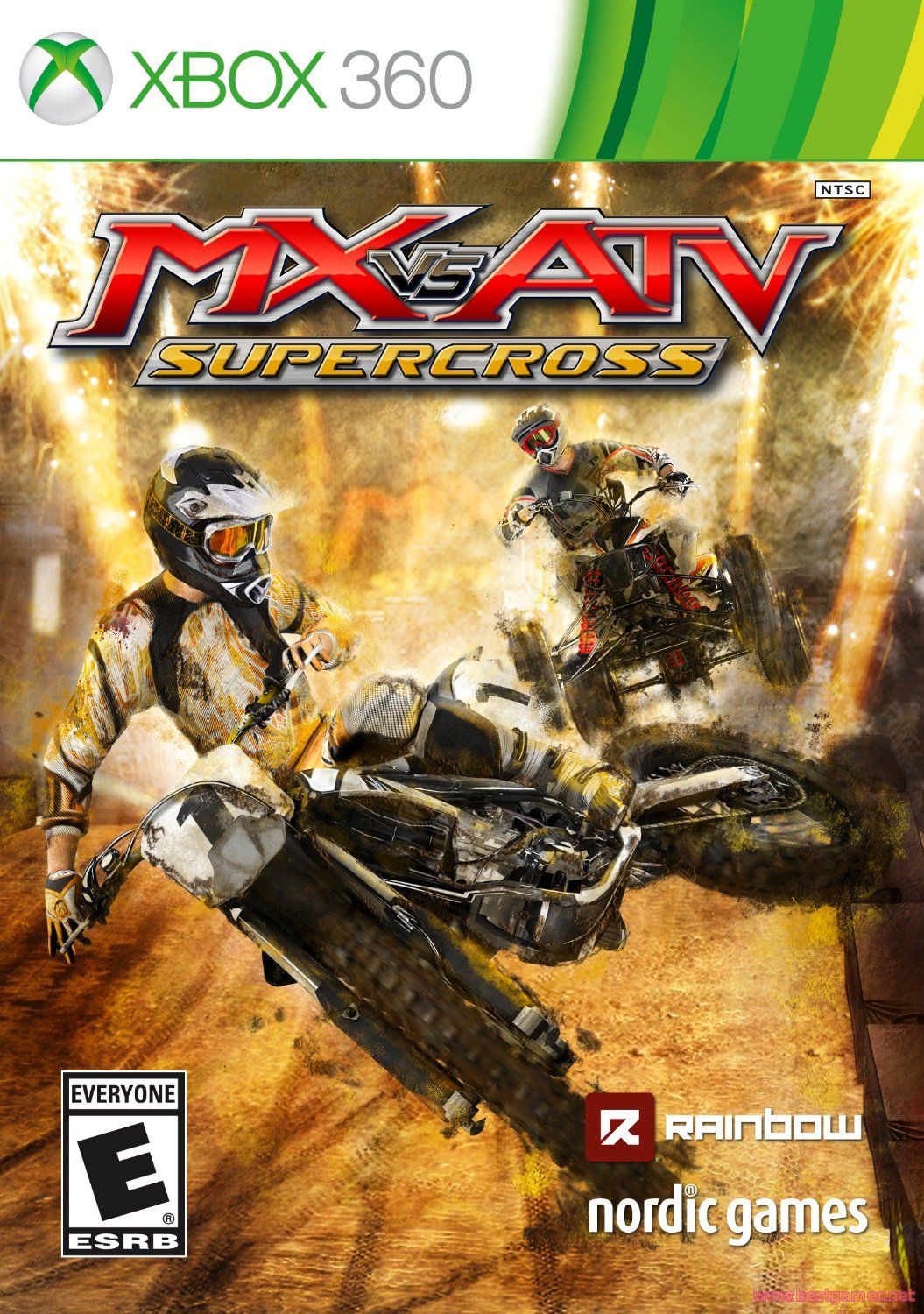 [FULL] MX vs ATV Supercross [GOD / ENG]