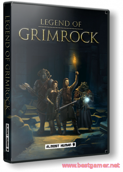 Legend Of Grimrock [v 1.3.7] (2012) PC &#124; Steam-Rip от R.G. Игроманы