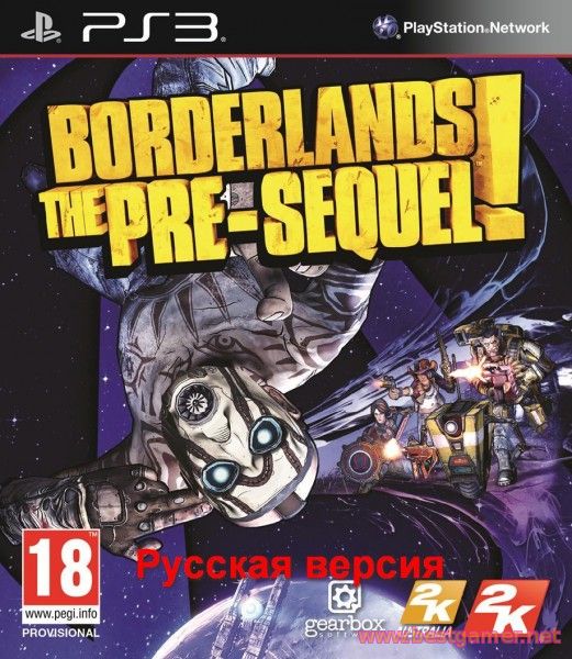 Borderlands: The Pre-Sequel! [USA] [RUS&#92;ENG] [Repack]