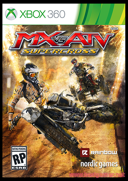 MX vs ATV: Supercross [Region Free]