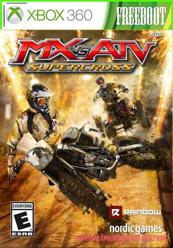 MX vs ATV Supercross [GOD / ENG]