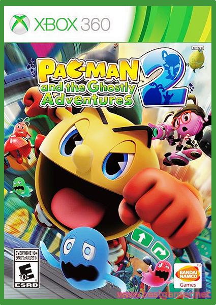 Pac-Man And The Ghostly Adventures 2 [Region Free] [ENG]