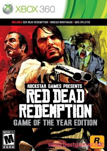 Red Dead Redemption + dlc [GOD/RUS]