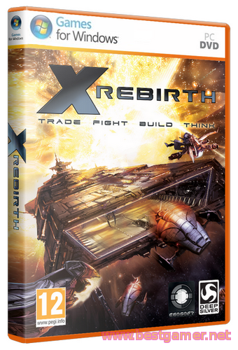 X Rebirth [v 2.5] (2013) РС &#124; Steam-Rip