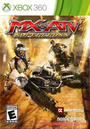 MX VS ATV Supercross[Region Free / ENG]