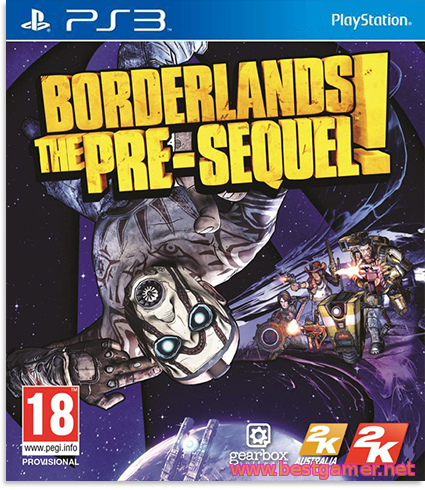 Borderlands: The Pre-Sequel(3.55 / Образ для Cobra ODE / E3 ODE PRO)