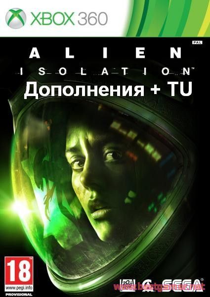 [DLC] Alien: Isolation [RUS]
