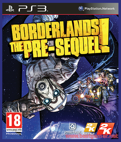 Borderlands: The Pre-Sequel [Cobra ODE / E3 ODE PRO ISO][Ru] (2014)