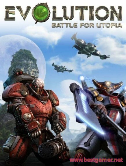 Эволюция: Битва за Утопию / Evolution: Battle for Utopia [v.2.1.1] (2014) Android