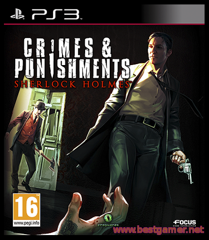 Sherlock Holmes: Crimes & Punishments (2014) [PS3] [USA] 3.55 [Cobra ODE / E3 ODE PRO ISO] [Repack] [Ru/En]