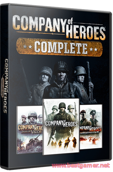 Company of Heroes Complete Edition v.2.700.2.42 (RUS/ENG/Multi11) [L] - PROPHET