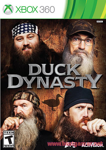 Duck Dynasty [PAL / NTSC-U / ENG]