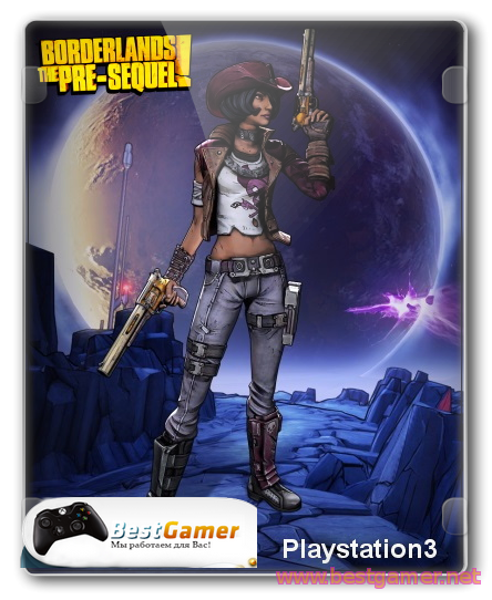 Borderlands: The Pre-Sequel! [RUS&#92;ENG] *v1.01* [Repack]