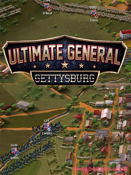 Ultimate General: Gettysburg (Game-Labs) (ENG) [L] - CODEX