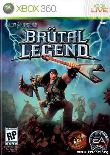 Brutal Legend (RUS) (2009) Xbox-360