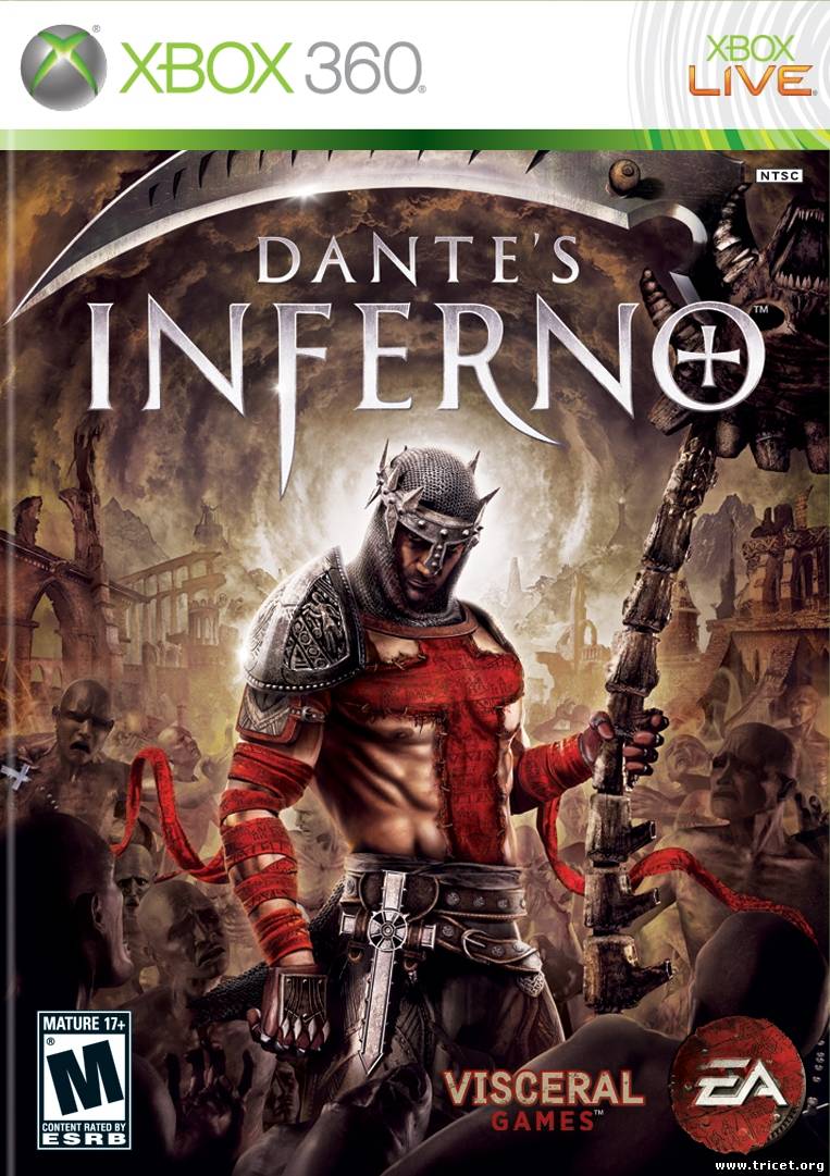 Dante&#39;s Inferno + DLC (2010) Xbox-360