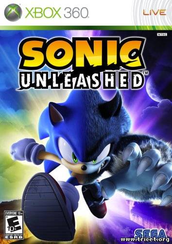 Sonic Unleashed (2008) Xbox-360