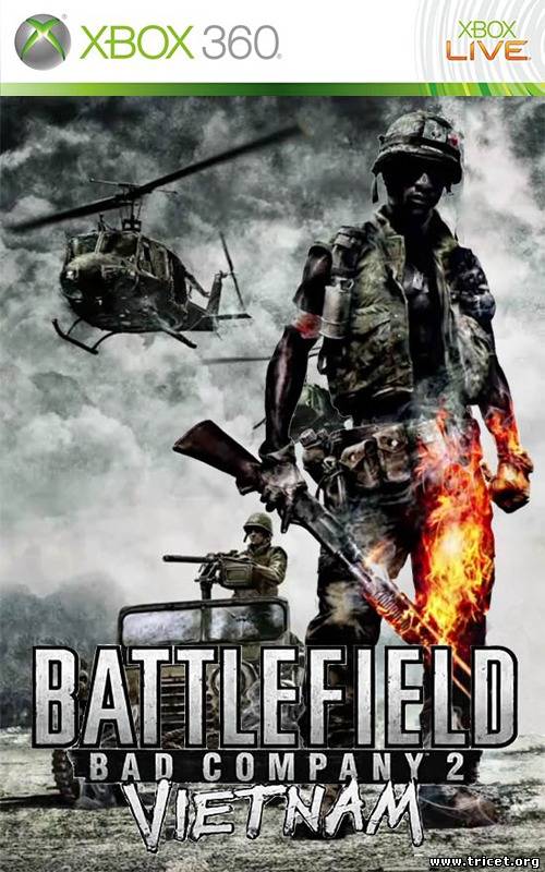 Battlefield: Bad Company 2 Vietnam (2010) Xbox-360