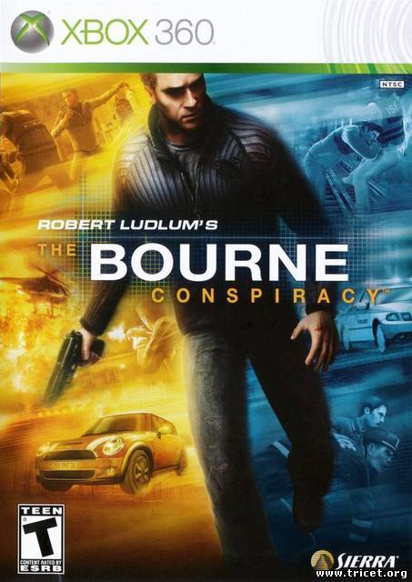 Robert Ludlum&#39;s: The Bourne Conspiracy / Конспирация Борна (2008) Xbox-360